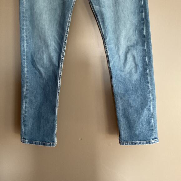 Everlane The Modern Boyfriend Jeans Size 26 Medium Wash Blue Denim Relaxed Fit‎ - Picture 10 of 16